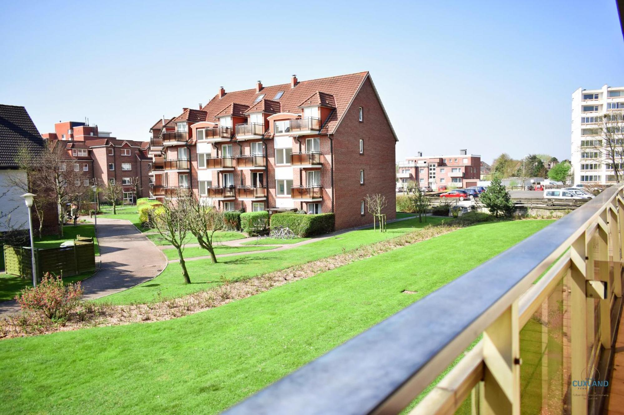 Whg. 121 Haus Jan Am Strand Cuxhaven Kültér fotó