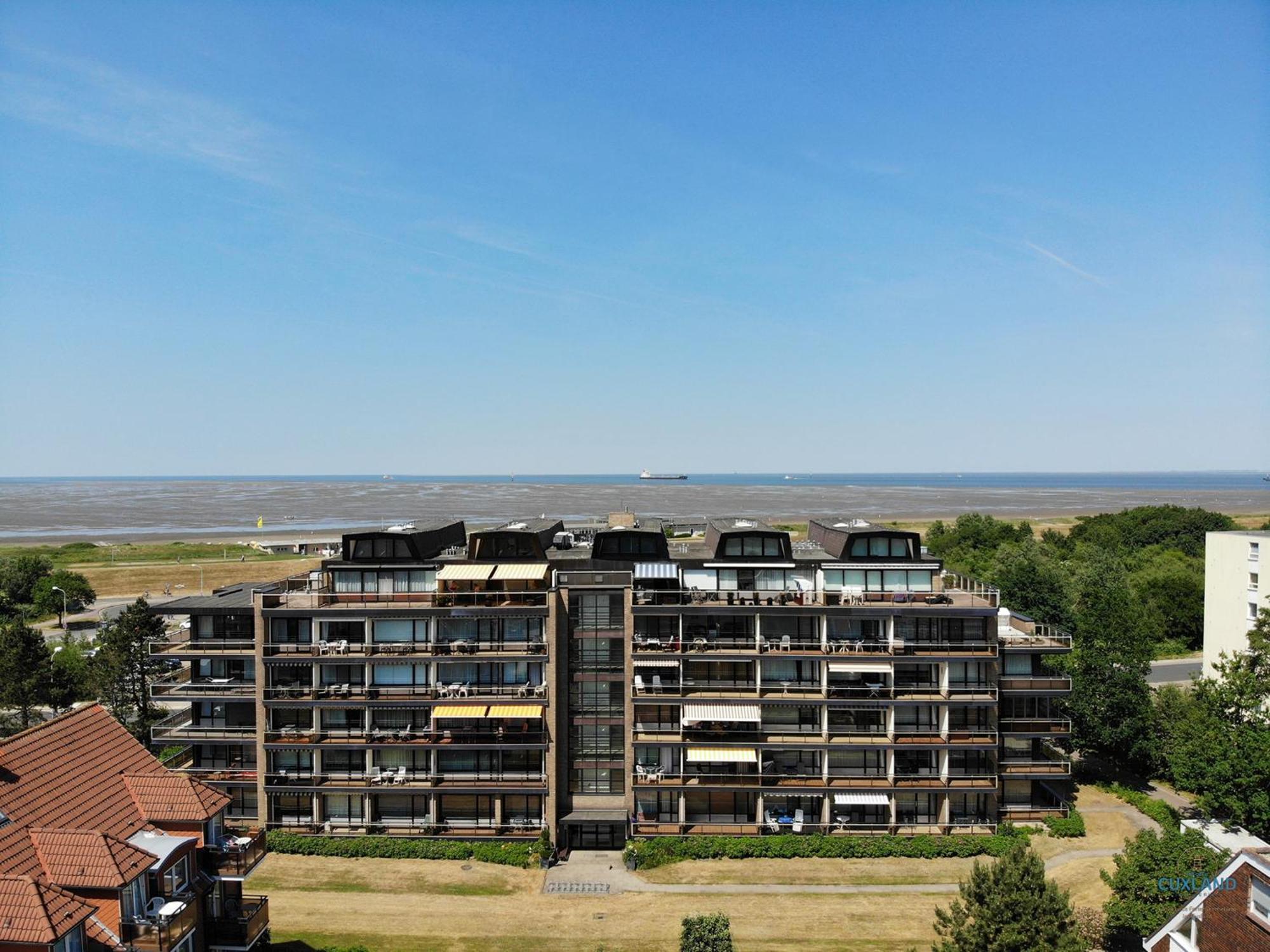 Whg. 121 Haus Jan Am Strand Cuxhaven Kültér fotó